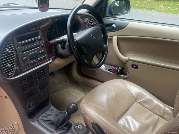 Saab 9-3 Hatchback, Petrol, 2002, Black