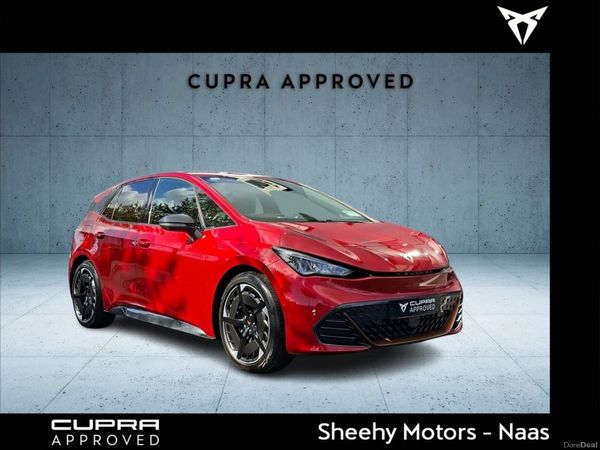 Cupra Born Estate, Electric, 2024, Red