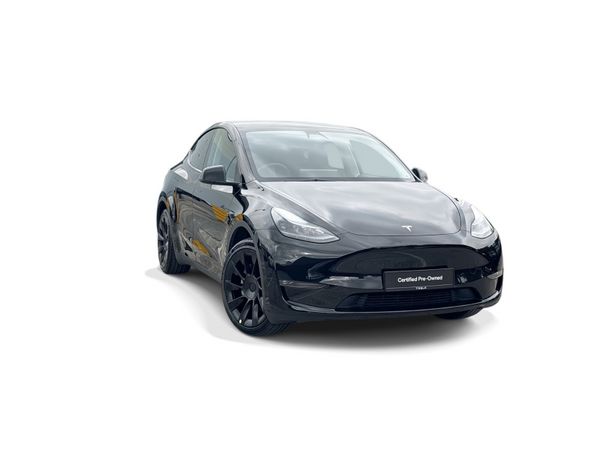 Tesla Model Y MPV, Electric, 2024, Black