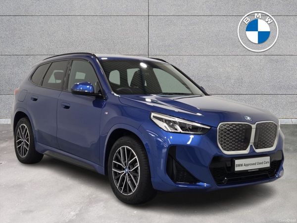 BMW iX1 SUV, Electric, 2025, Blue