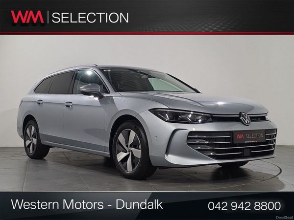 Volkswagen Passat Estate, Diesel, 2026, Grey