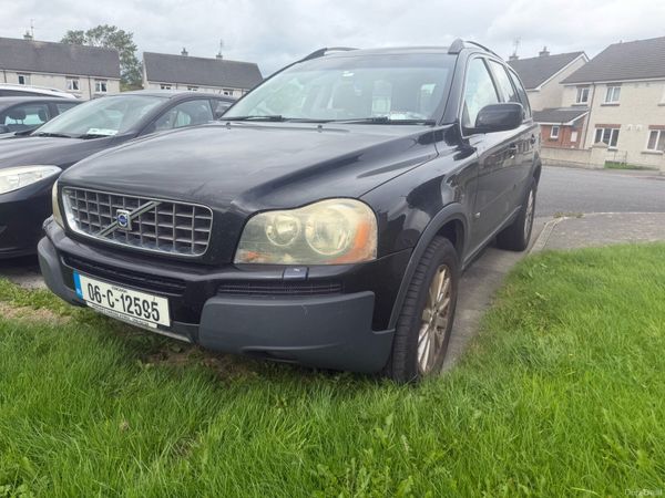 Volvo XC90 SUV, Diesel, 2006, Black