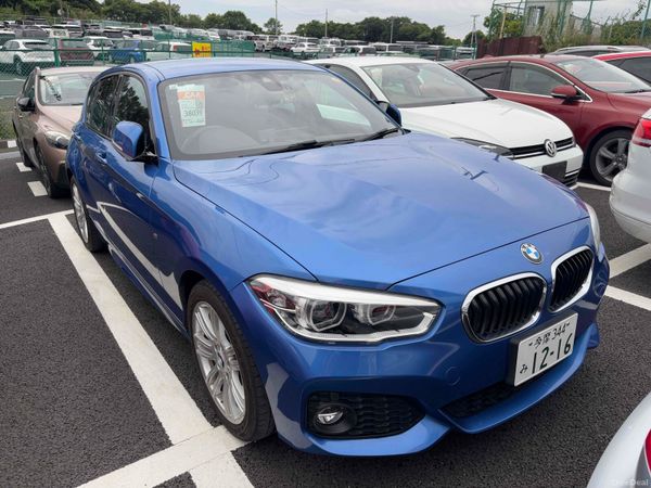 BMW 1-Series Hatchback, Diesel, 2017, Blue