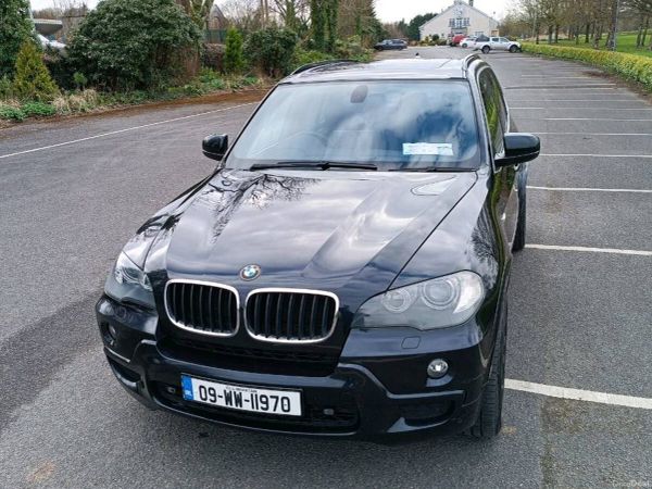 BMW X5 SUV, Diesel, 2009, Black
