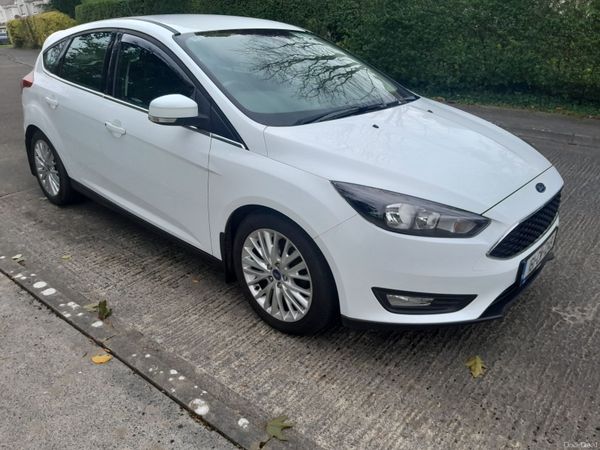 Ford Focus Hatchback, Diesel, 2016, White