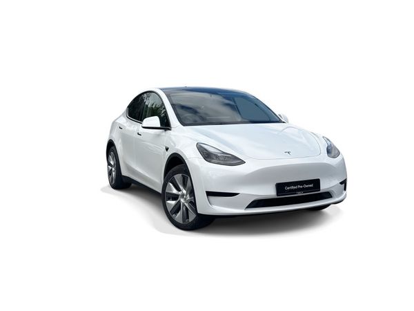Tesla Model Y MPV, Electric, 2024, White