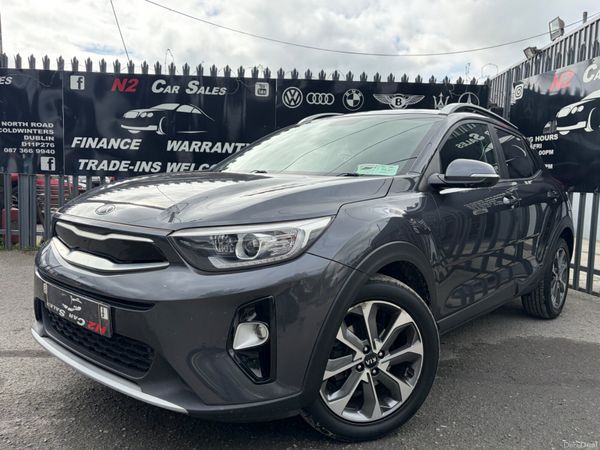 Kia Stonic SUV, Petrol, 2019, Grey
