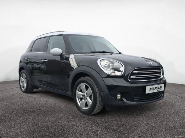 Mini Cooper Hatchback, Diesel, 2015, Black
