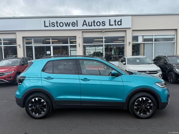 Volkswagen T-Cross MPV, Petrol, 2023, Green