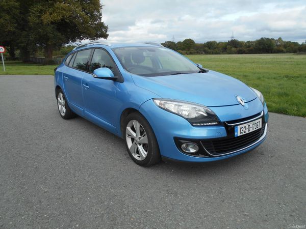 Renault Megane Estate, Diesel, 2013, Blue