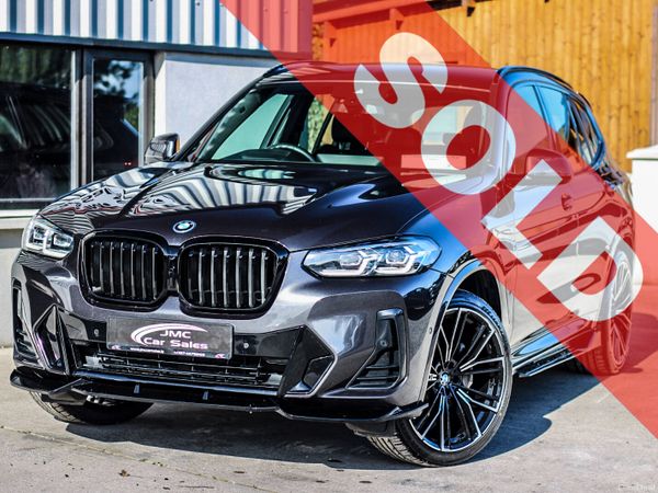 BMW X3 SUV, Petrol Hybrid, 2023, Grey