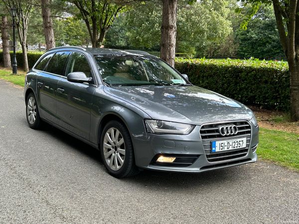 Audi A4 Estate, Diesel, 2015, Grey