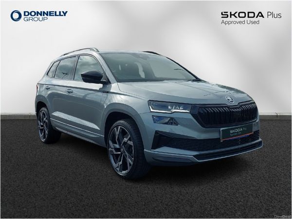 Skoda Karoq Estate, Petrol, 2026, Silver