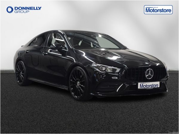 Mercedes-Benz CLA Coupe, Petrol, 2019, Black