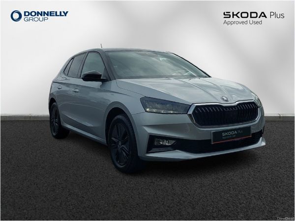 Skoda Fabia Hatchback, Petrol, 2026, Silver