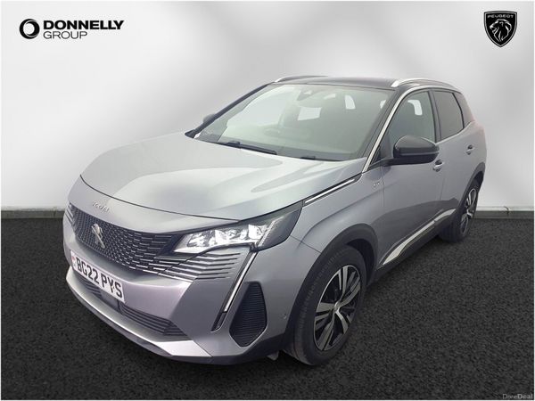 Peugeot 3008 Estate, Petrol, 2023, Grey
