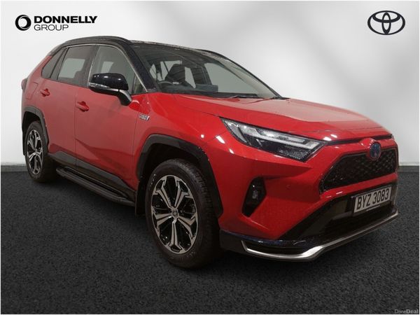 Toyota RAV4 SUV, Petrol Hybrid, 2022, Red