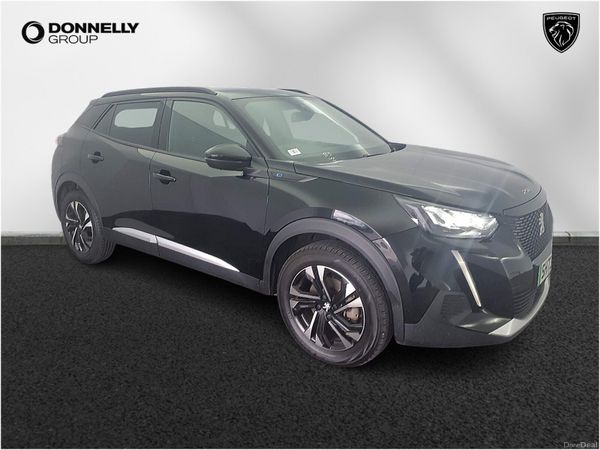 Peugeot 2008 Estate, Electric, 2022, Black