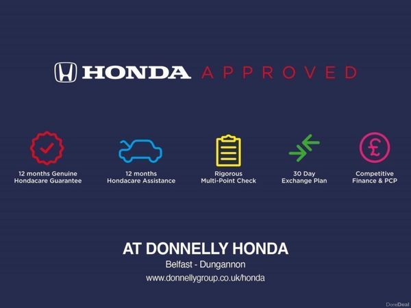 Honda CR-V Estate, Petrol Hybrid, 2020, White