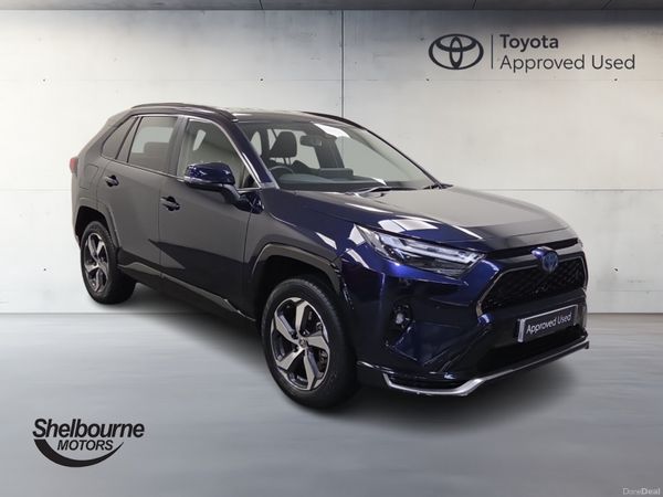 Toyota RAV4 SUV, Petrol Hybrid, 2025, Blue