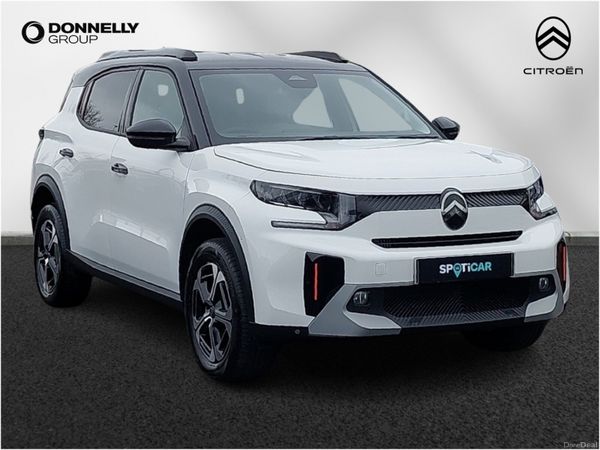 Citroen C3 Aircross Hatchback, Petrol, 2025, White