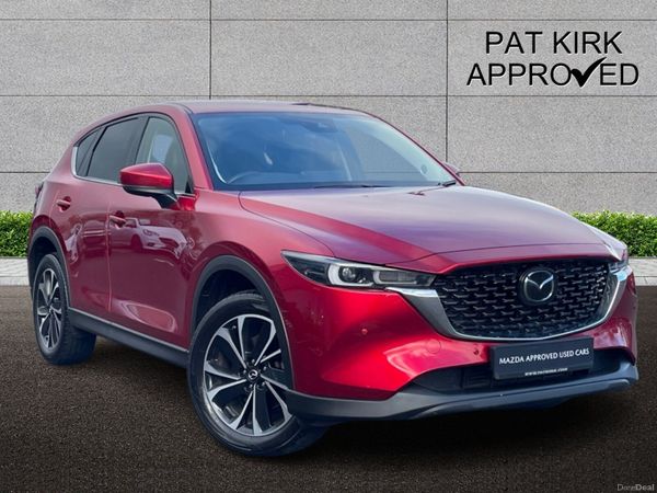 Mazda CX-5 Estate, Diesel, 2023, Red