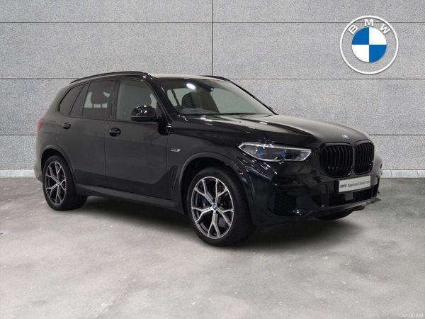 BMW X5 SUV, Petrol Plug-in Hybrid, 2022, Black