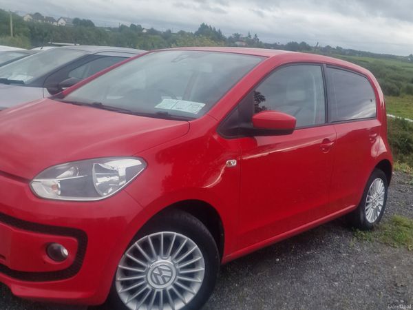 Volkswagen up! Hatchback, Petrol, 2014, Red