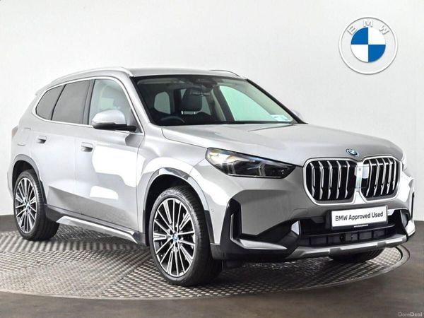 BMW X1 SUV, Petrol Plug-in Hybrid, 2024, Silver