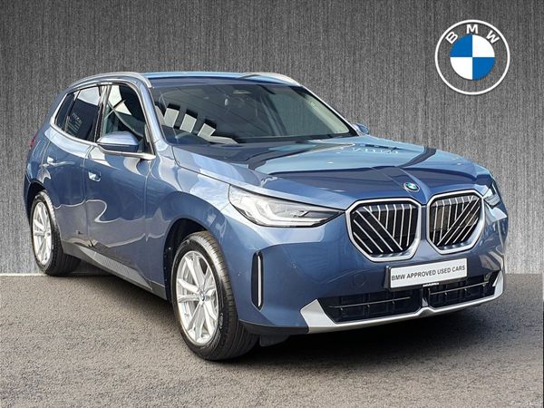 BMW X3 SUV, Petrol Plug-in Hybrid, 2026, Blue