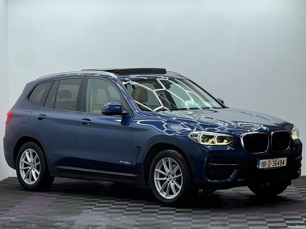 BMW X3 SUV, Diesel, 2018, Blue