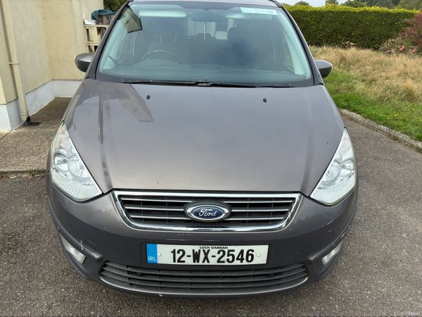 Ford Galaxy MPV, Diesel, 2012, Brown