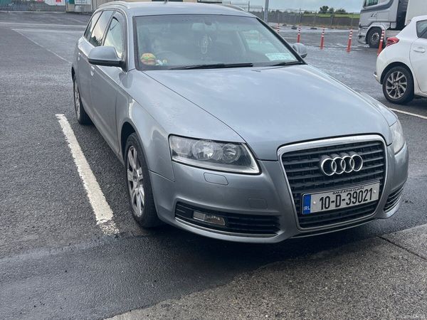 Audi A6 Estate, Diesel, 2010, Grey
