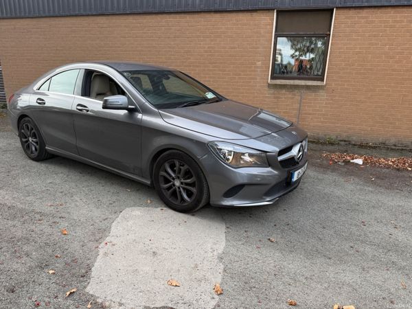 Mercedes-Benz CLA Saloon, Petrol, 2018, Grey