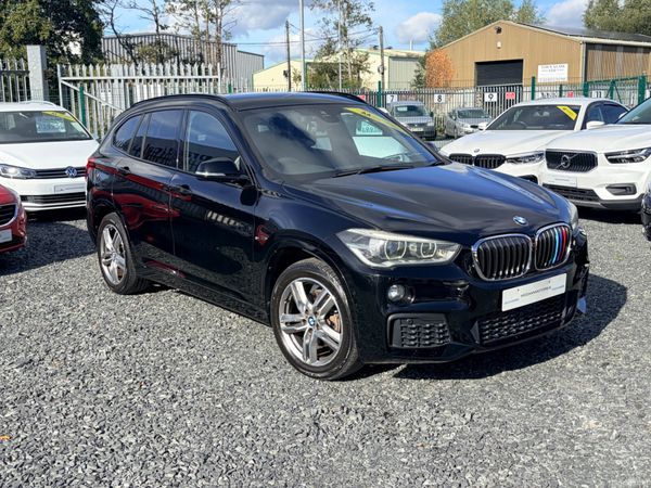BMW X1 SUV, Diesel, 2018, Black
