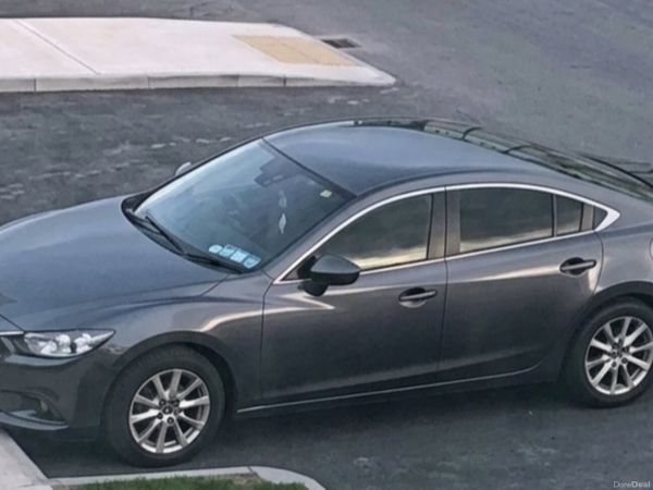 Mazda Mazda6 Saloon, Diesel, 2016, Grey
