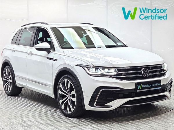 Volkswagen Tiguan SUV, Diesel, 2024, White
