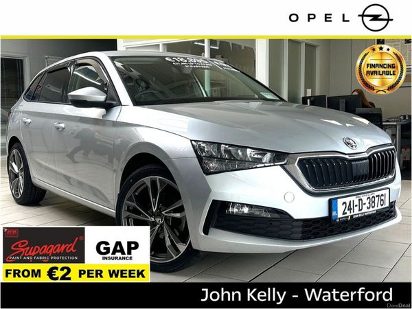 Skoda Scala Hatchback, Petrol, 2024, Grey