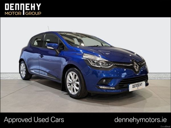 Renault Clio Hatchback, Petrol, 2018, Blue
