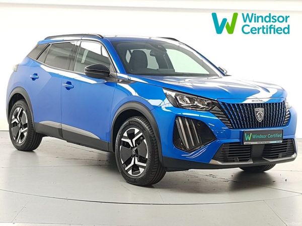 Peugeot 2008 SUV, Electric, 2024, Blue