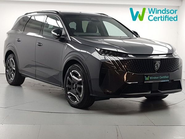 Peugeot 5008 SUV, Electric, 2025, Grey