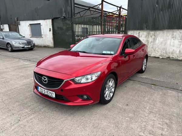 Mazda Mazda6 Saloon, Diesel, 2013, Red