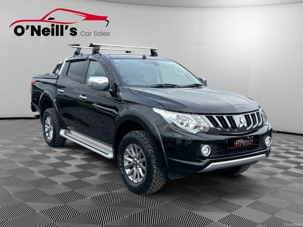 Mitsubishi L200 Pick Up, Diesel, 2019, Black