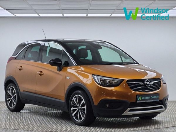 Opel Crossland X SUV, Petrol, 2020, Orange