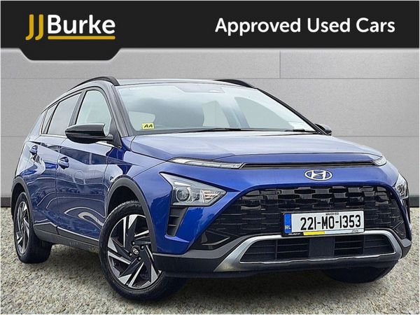 Hyundai Bayon Estate, Petrol, 2022, Blue