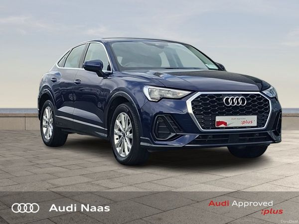 Audi Q3 SUV, Diesel, 2024, Blue