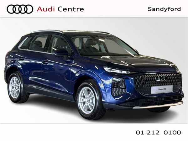 Audi Q3 SUV, Petrol Plug-in Hybrid, 2026, Blue