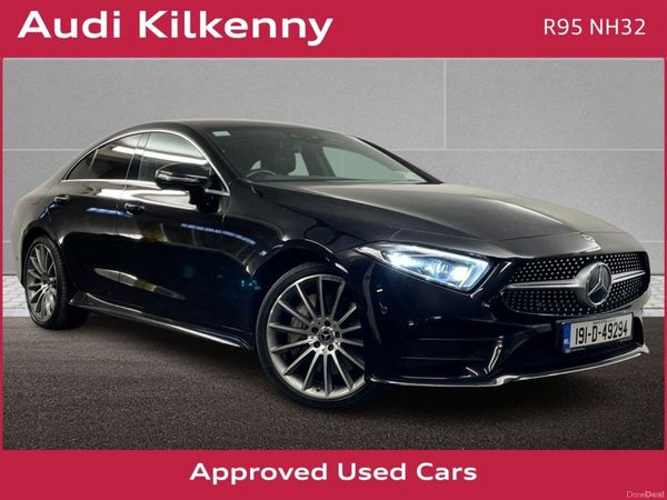 Mercedes-Benz CLS Coupe, Diesel, 2019, Black