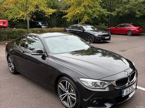 BMW 4-Series Coupe, Diesel, 2015, Black