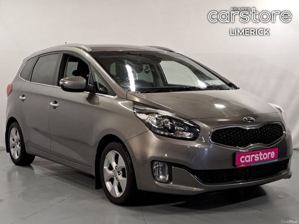 Kia Carens MPV, Diesel, 2016, Silver